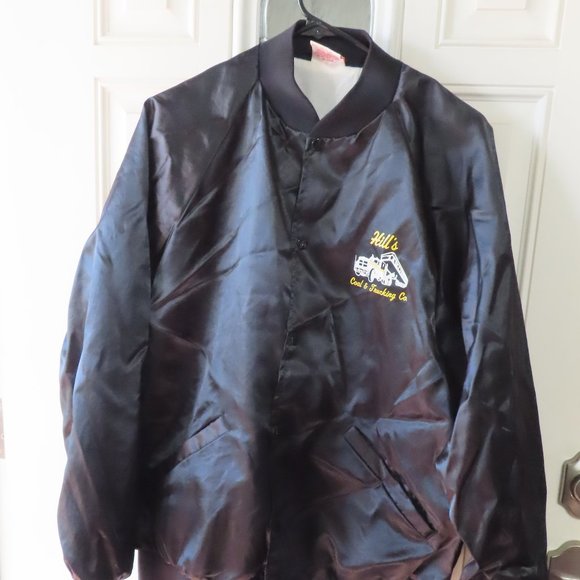 Cardinal Other - Men's Vintage Cardinal Hill's Coal and Trucking lightweight jacket coat sz XL